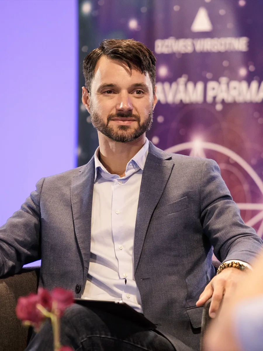 Jānis Brūns konferencē